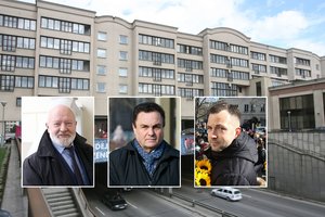 „Laisviečių“ siūlymą aplenkė P. Gražulis: savo bute Seimo viešbutyje apgyvendino septynias ukrainietes