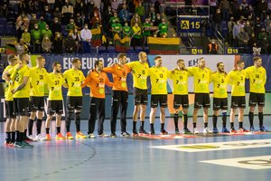 G. Savukynas paskelbė Lietuvos rankinio rinktinės sudėtį pasaulio čempionato atrankos kovoms