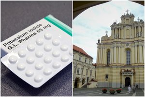 Siekia, kad kalio jodido tabletes gautų ir Vilniuje besimokantys jaunuoliai, tačiau dalybos stringa
