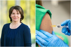 Pandeminiais metais lietuviams dingo noras skiepytis nuo kitų ligų: profesorė perspėjo dėl jau pamirštos infekcijos pavojaus