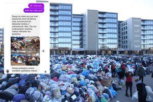 Kreipiasi į Ukrainai aukojančius lietuvius: nedarykite „meškos paslaugos“, pasižiūrėkite, ko jiems iš tiesų reikia