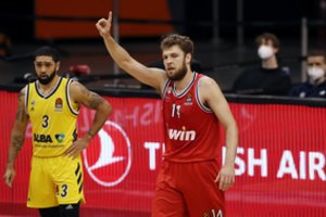 Įsibėgėjusi ALBA netikėtai ant menčių paguldė vieną iš Eurolygos lyderių „Olympiakos“