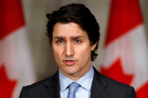 Kanados ministras J. Trudeau: V. Putinas „padarė siaubingą klaidą“ ir karą pralaimės