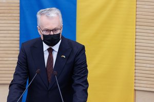 G. Nausėda: EVT įsipareigojo remti Ukrainos europinę integraciją