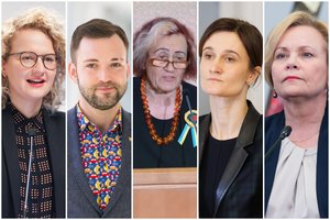 Politikai apie sumaištį sukėlusią Z. Šličytės kalbą: po išpiltų pamazgų į salę sugrįžti nebesinorėjo