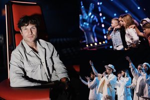 „Lietuvos balsas. Kartos“ organizatoriai pravėrė užkulisių duris: pamatykite, kaip dalyviai ruošiasi finalui