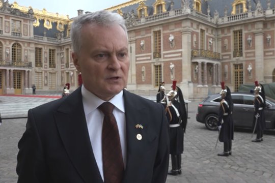 G. Nausėda: Europos lyderiai įsipareigojo remti Ukrainos europinę integraciją
