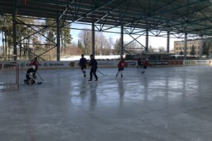 Rokiškio ledo rituliui – penkiasdešimt metų