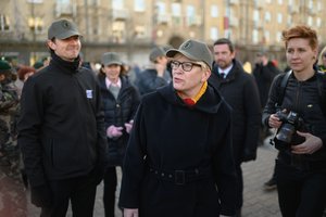 I. Šimonytė ir V. Čmilytė-Nielsen įstojo į Šaulių sąjungą: jau davė priesaiką