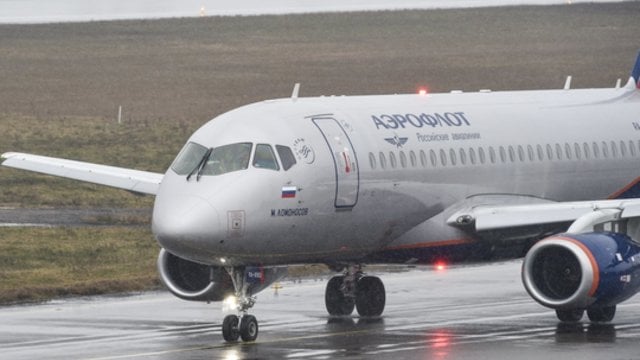 „Oro navigacija“ vadovas užtikrino: Rusijos civilinę aviaciją sankcijos paveikė ypač stipriai