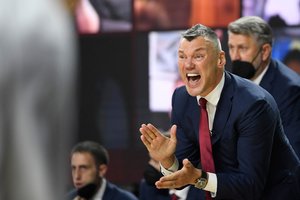 „Barcelona“ dvikovoje su „Žalgiriu“ kausis vilkėdama ypatingus marškinėlius