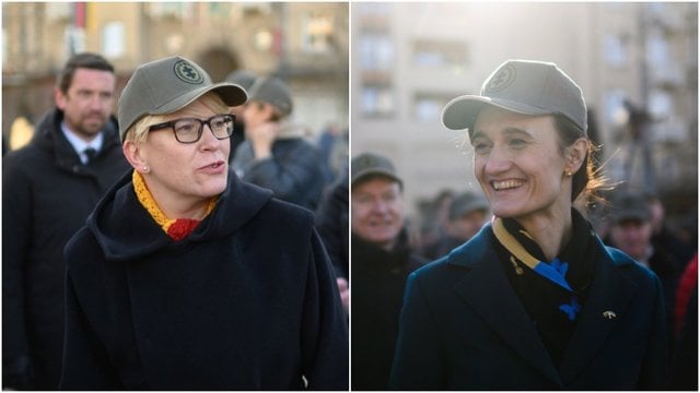 Kovo 11-ąją prisiekė apie 2 tūkst. naujų Šaulių sąjungos narių: tarp jų – premjerė ir Seimo pirmininkė