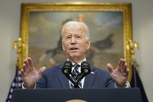 J. Bidenas: tiesioginis NATO ir Rusijos konfliktas sukeltų Trečiąjį pasaulinį karą