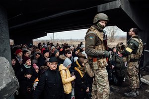VRM: Lietuvoje registruota apie 10 tūkst. karo pabėgėlių iš Ukrainos