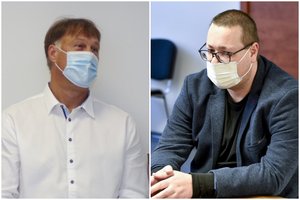 Iš garsių sportininkų milijonus išviliojęs Seimo nario sūnus teisme susipainiojo savo mele