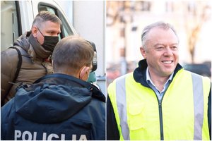 Po įtarimų vienu didžiausių kyšių Lietuvos istorijoje – areštinės gultas ir intensyvi priežiūra