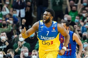 Kaunas džiūgauja: Šaras ir „Barcelona“ krito po fantastiškai žaidusio „Žalgirio“ kojomis