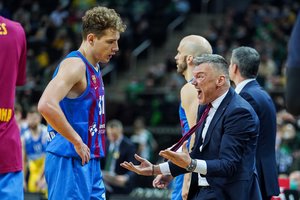 „Žalgirio“ pamoką gavęs Šaras: „Jei nebūtų Kaunas, būčiau gavęs antrą techninę ir išėjęs“