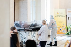 Sumažėjus tyrimų per parą Lietuvoje fiksuoti 3129 nauji COVID-19 užsikrėtimai, užkratas pražudė dar 19 žmonių