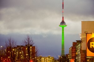 Rekonstruojant Vilniaus televizijos bokštą, bus didinamas jos saugumas: štai kas keisis