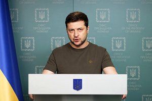 V. Zelenskis kreipėsi į Rusijos karių motinas