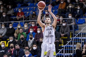 Savo teritoriją saugojęs „Rytas“ nepasigailėjo svečių iš Pasvalio