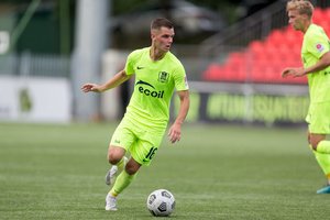 Pirmasis M. Ramanausko įvartis tapo pergalingu akcentu