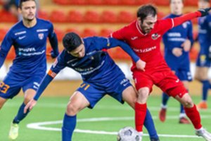 „Sūduva“ namuose pralaužė ledus puolime