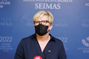 I. Šimonytė pasveikino popiežių su išrinkimo metinėmis: meldžiamės kartu, kad taika grįžtų į Ukrainos žmonių širdis ir namus