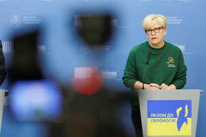 Augant iš Ukrainos atvykstančių pabėgėlių srautams, pranešama apie didėjantį pagalbos poreikį