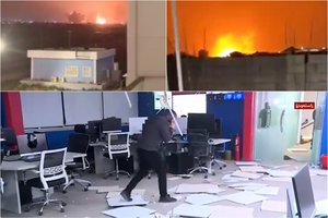 Irano žiniasklaida: Erbilio apšaudymo taikinys – Izraelio žvalgybos centrai šiame Irako Kurdistano mieste