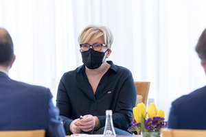 Ingrida Šimonytė išvyksta į Lenkiją 