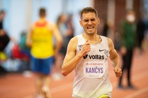 Lietuvos rekordą pagerinęs R. Kančys: į Europos čempionatą noriu vykti ne kaip treneris