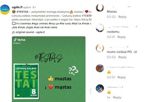 Mokytoją nemaloniai nustebino jaunimo bendravimas internete: „Išraiškos forma – netoleruotino lygio“