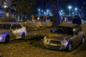 Zagrebe netikėtai nukrito Sovietų Sąjungoje gamintas dronas: nešė 120 kg bombą