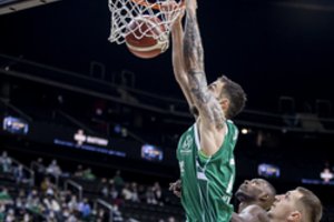 Kaune – 13 nuostabių J. Lauvergne'o minučių ir „Žalgirio“ pergalė prieš V. Šeškaus kariauną