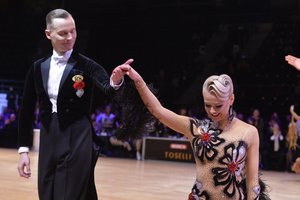 Sportinių šokių čempionate – favoritų pergalės: Sodeikos iškovojo jau 9-ąjį titulą