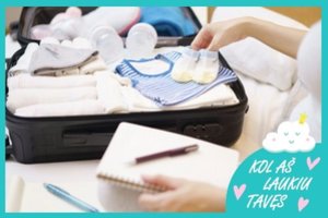 Pirmasis naujagimio ir mamos kraitelis: įvardijo, ko tikrai neprireiks ligoninėje