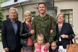 Chirurgas A. Beiša: „Tik pradėjęs karo mediko tarnybą, realizavau save“