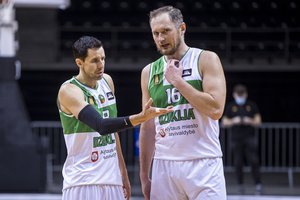 Alytaus „Dzūkijos“ klube – COVID-19 protrūkis: atidedamos LKL rungtynės