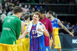 Lietuvos sporto savaitė: Kauno „Žalgirio“ dovana, įsimintina A. Drukarovo popietė ir jaunųjų imtynininkių medaliai