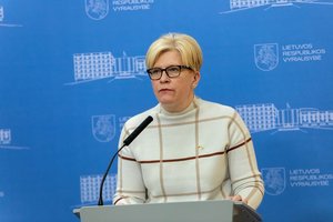 I. Šimonytė: „Iš Rusijos oligarchų matome, jog sankcijos yra skaudžios ir jos veikia“