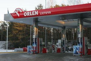 „Orlen Lietuva“: rusiškos „Urals“ naftos likučiai išseko, tačiau apie papildymą artimiausiu metu negalvoja