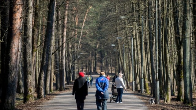 Sinoptikai praneša: sulauksime vis daugiau saulės spindulių