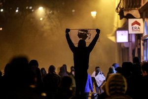 Korsikoje per riaušes dėl nacionalisto sumušimo kalėjime nukentėjo dešimtys žmonių