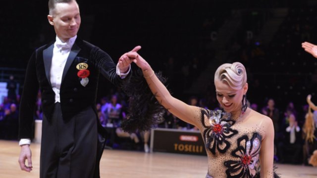 Šiauliuose apdovanoti Lietuvos standartinių ir Lotynų Amerikos šokių čempionai