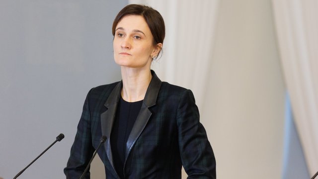 V. Čmilytė-Nielsen įvardijo, ko reikia imtis, kad rusakalbiai nesijaustų kaltinami dėl V. Putino veiksmų 