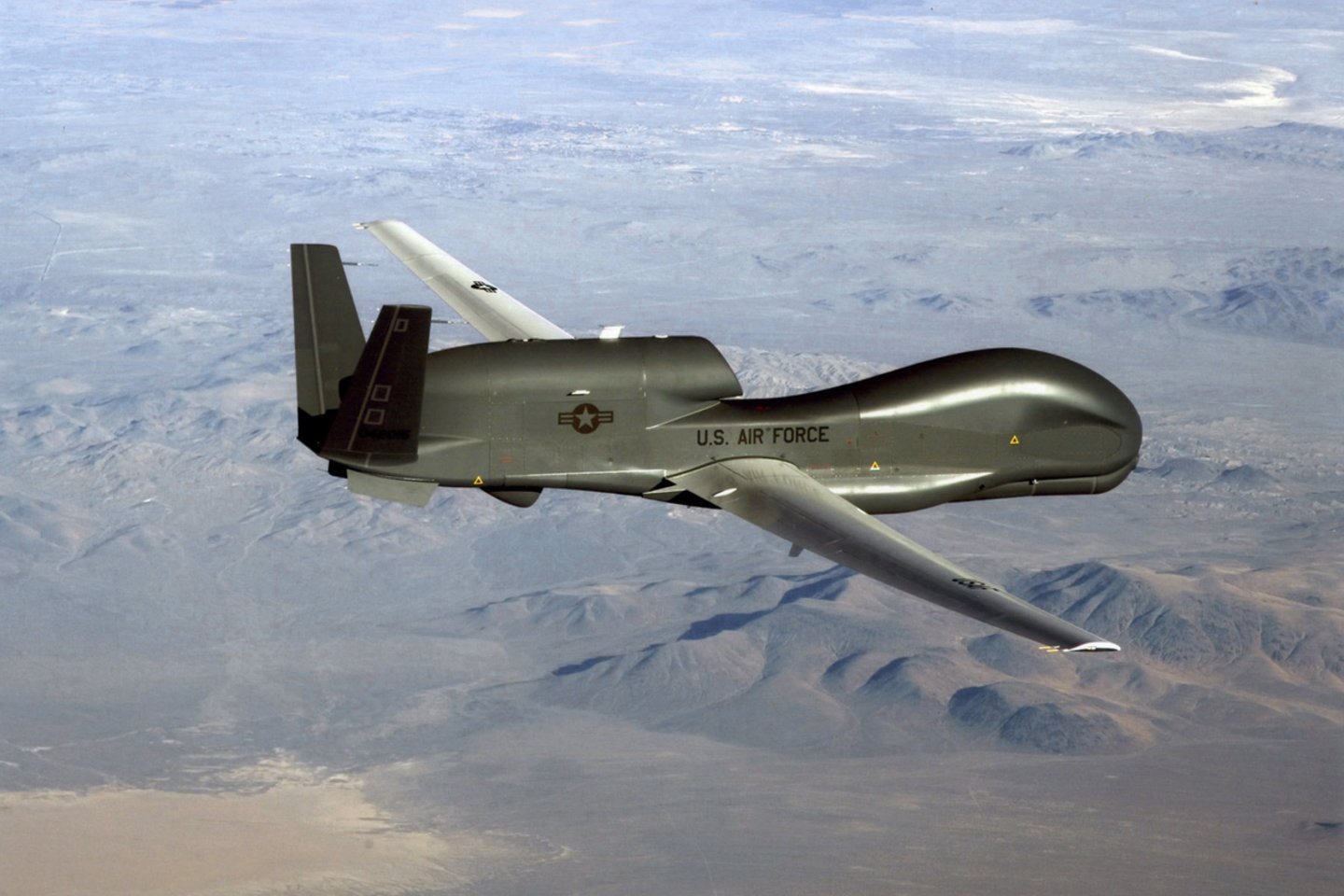 JAV karinis dronas<br>AFP / Scanpix nuotr.