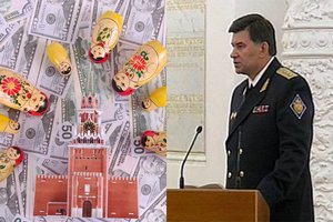 Ar buvo areštai? Kas slypi už išgrobstytų karui Ukrainoje finansuoti skirtų Kremliaus milijonų