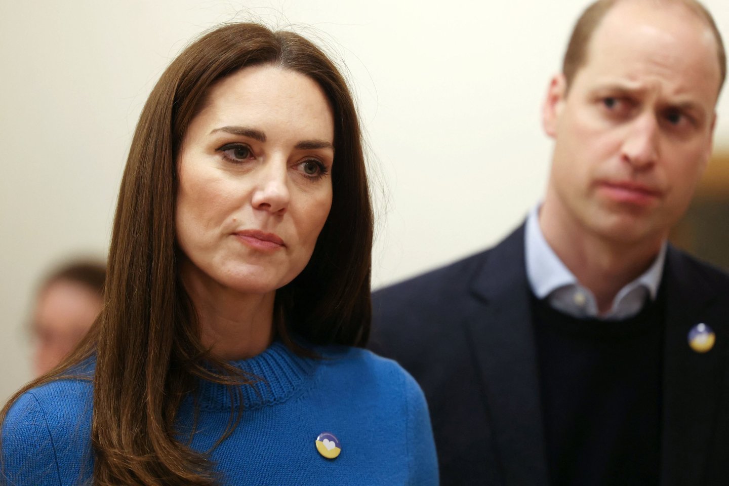  Catherine Middleton ir princas Williamas.<br>Scanpix/AFP nuotr.